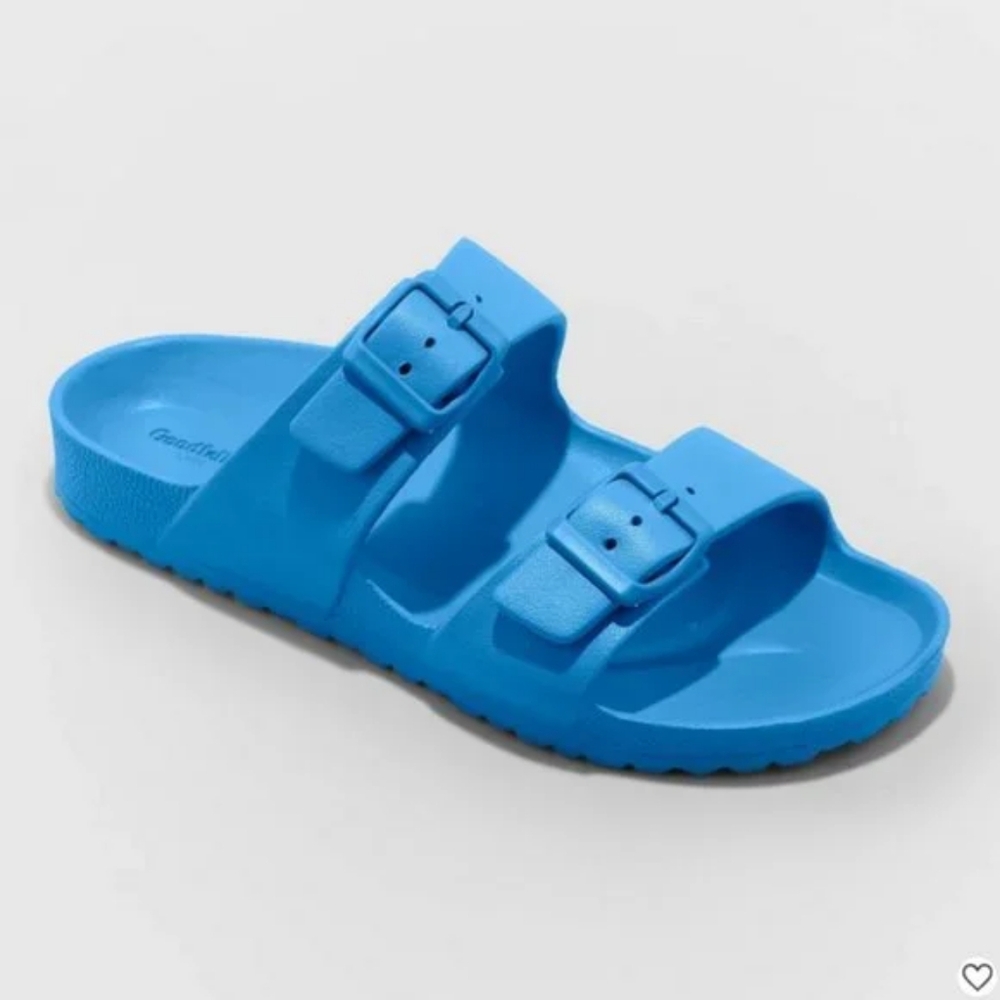 Goodfellow & Co.  Men's Sandals In Light Blue. Size 10.